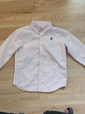 JANIE & JACK striped button down shirt